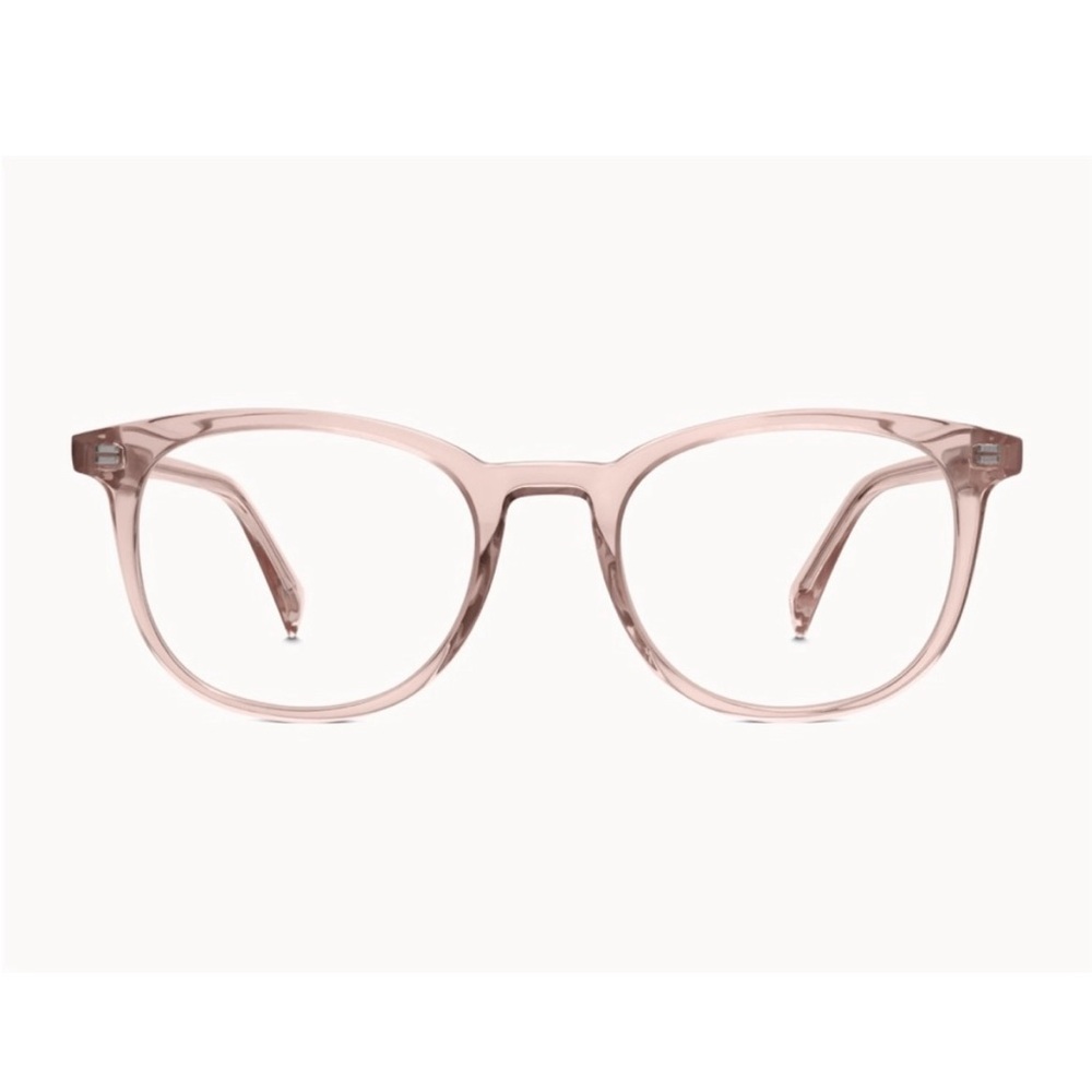 Warby Parker Durand Unisex Eyeglasses Rosewater
